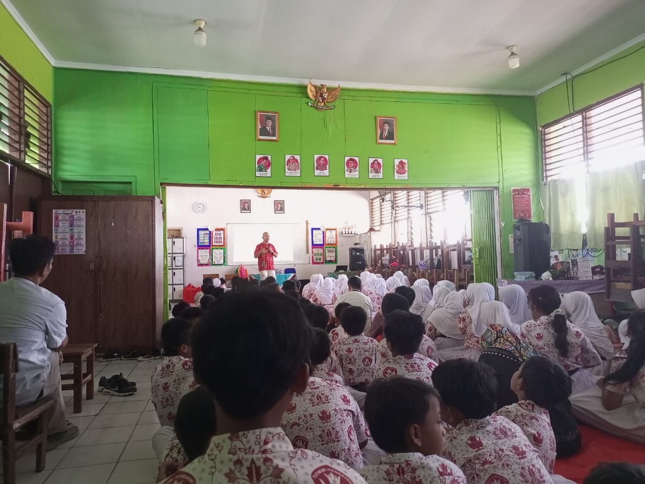 Roadshow Workshop Membaca Ke SDN Cibubur 03